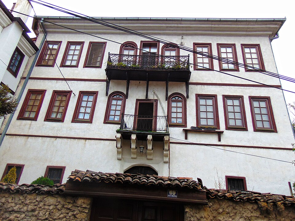 Casa en la calle Krste Misirkov n.º 69