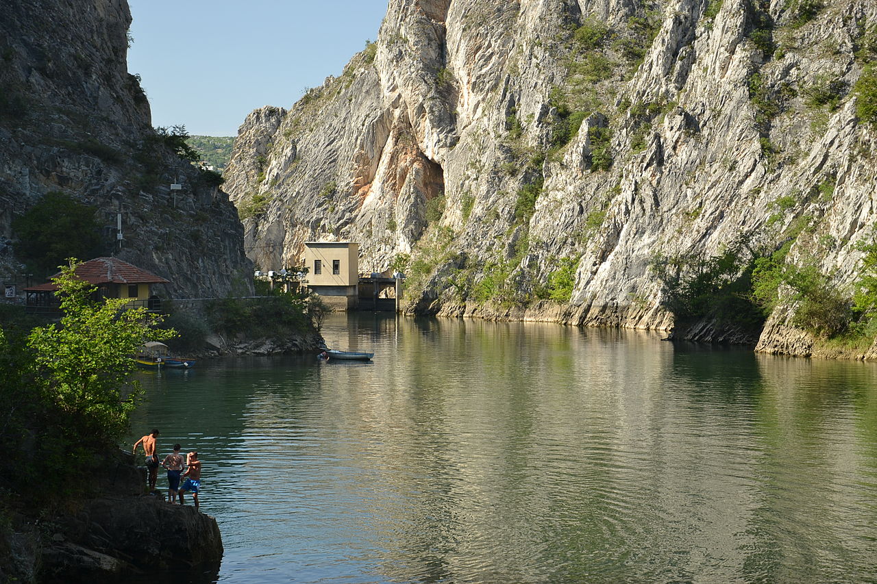 Cañón de Matka