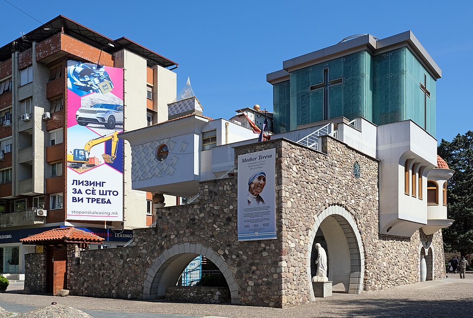Casa memorial de la Madre Teresa