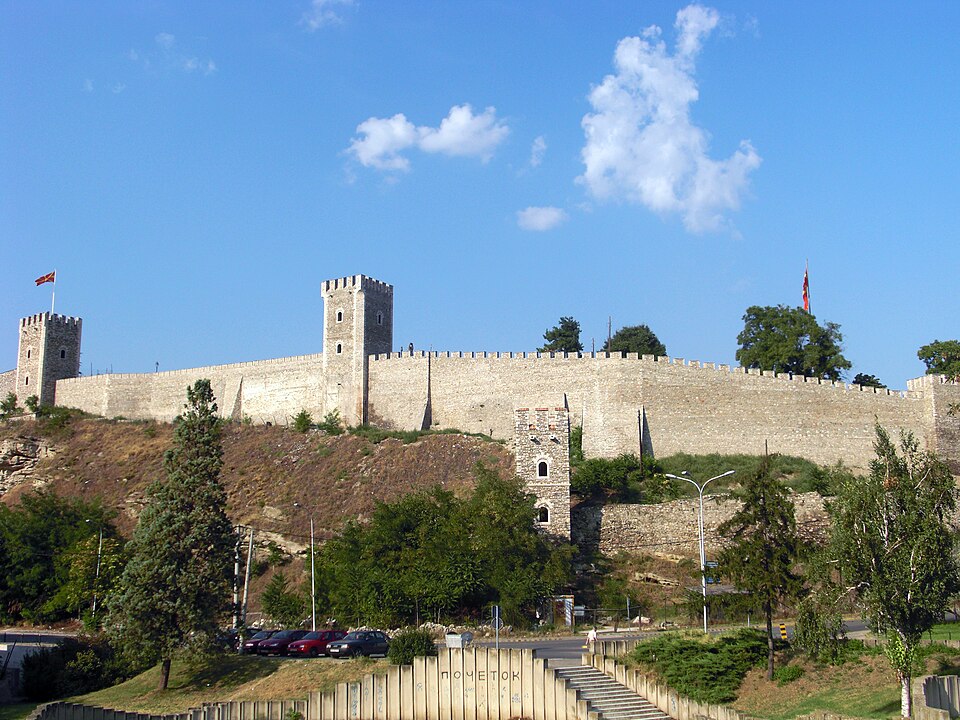 Fortaleza de Skopje