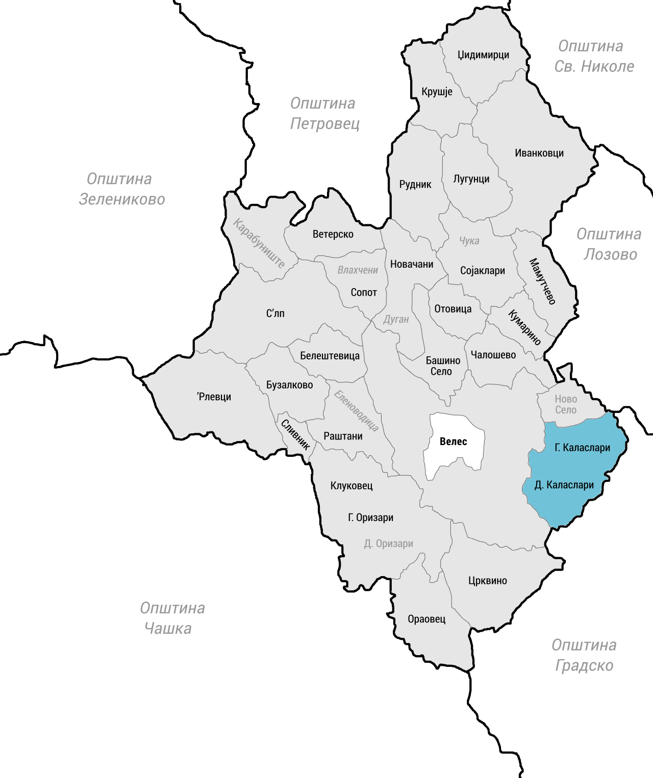 Gorno Kalaslari