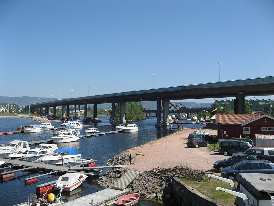 Puente de Drammen