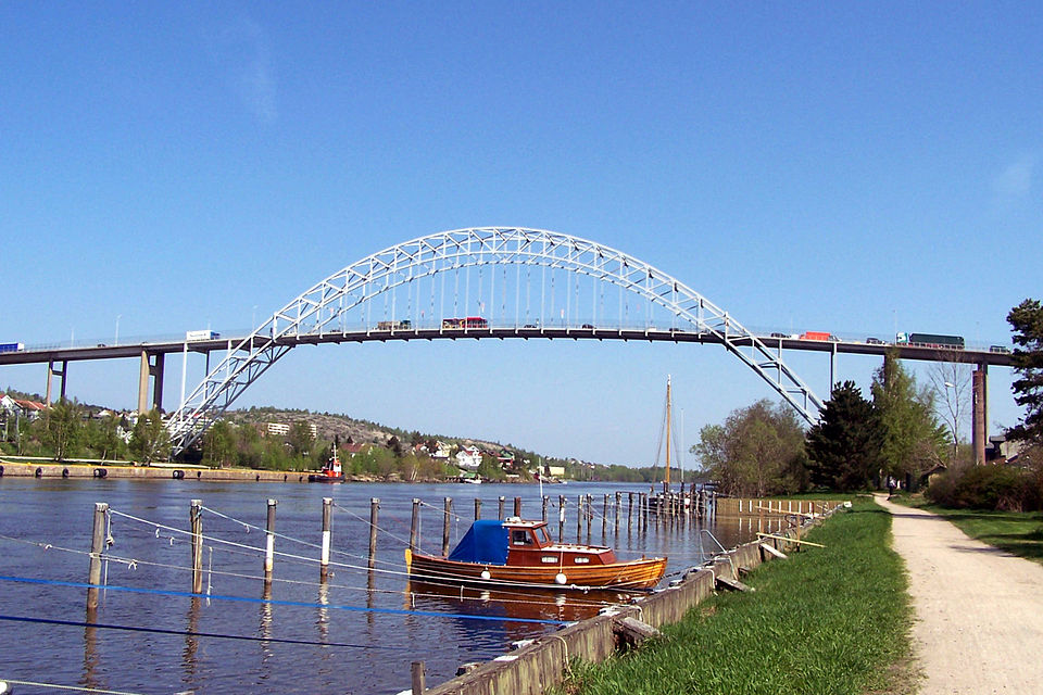 Puente de Fredrikstad