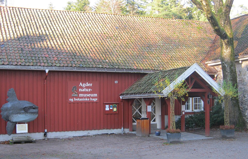 Museo de Historia Natural de Agder y Jardín Botánico