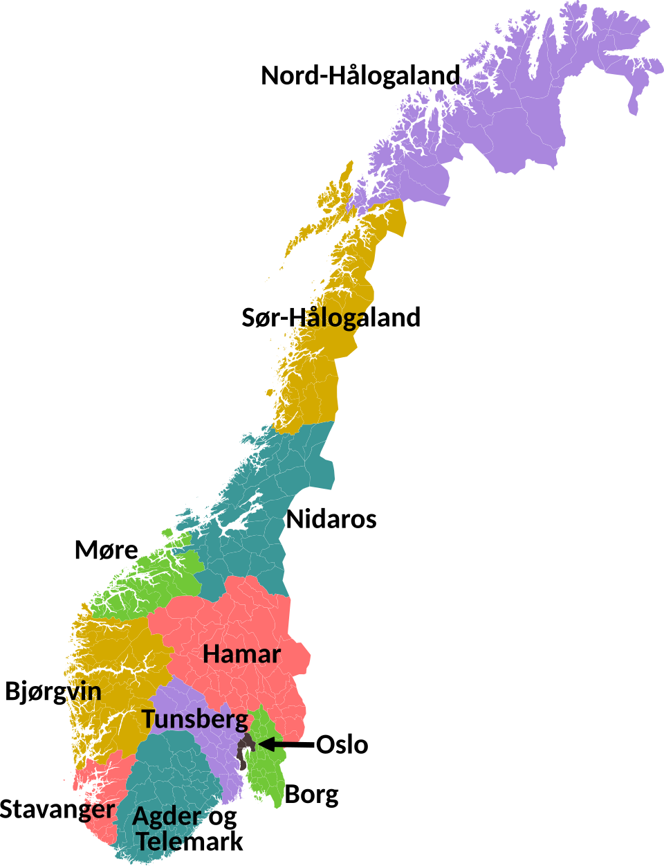 Diócesis de Agder y Telemark