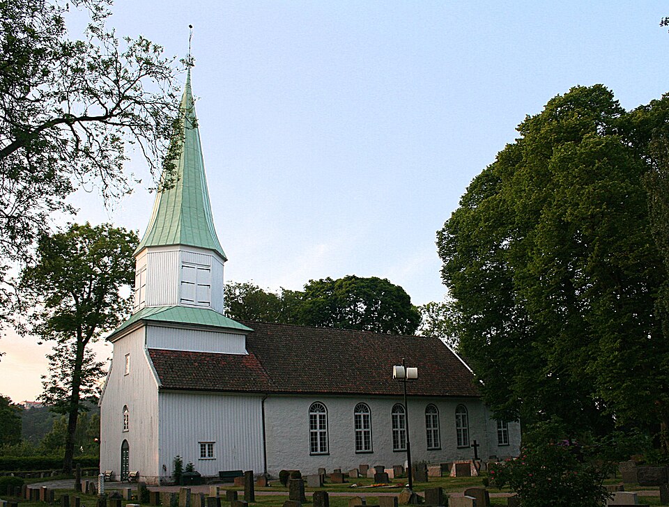 Iglesia de Oddernes