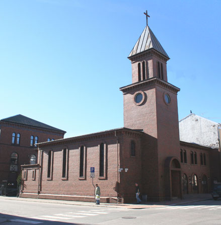 Iglesia de San Ansgar