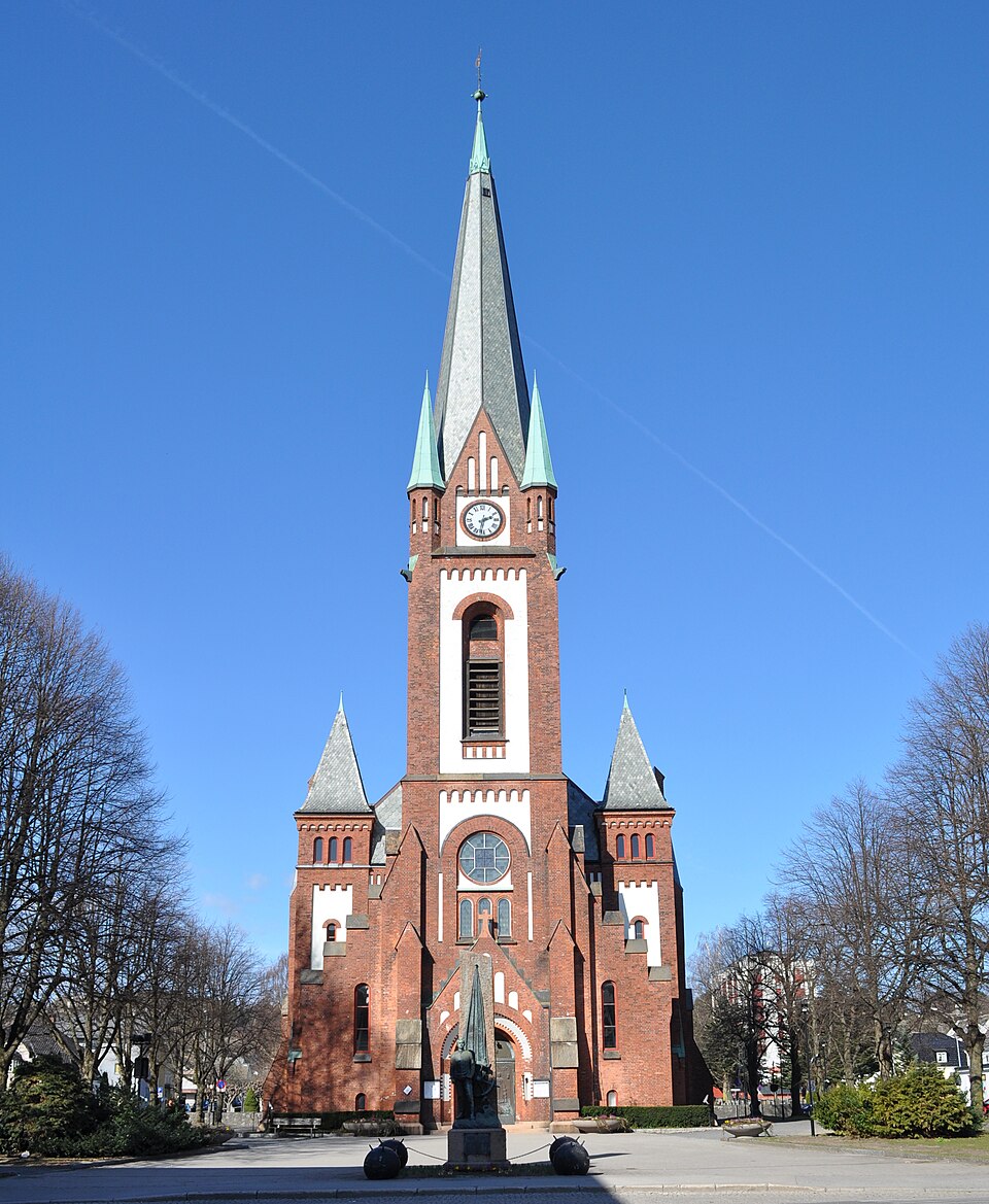 Iglesia de Sandefjord