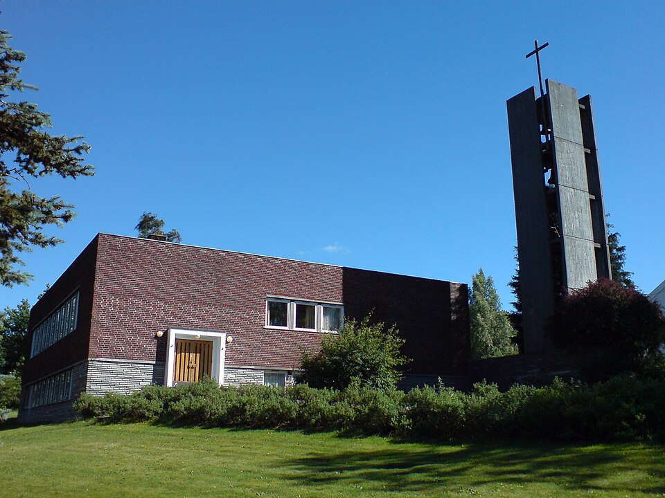Iglesia de Vesterøy