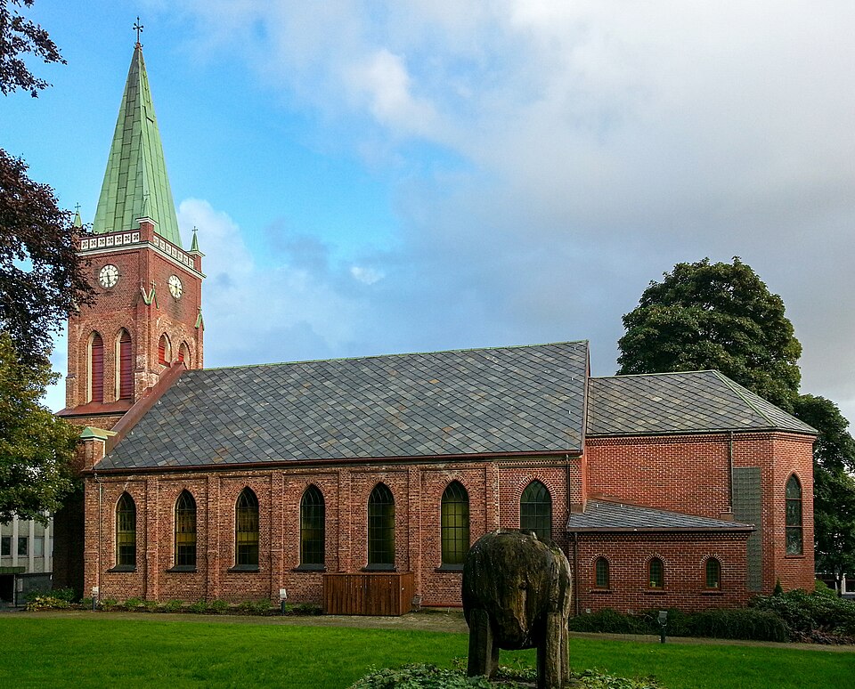 Iglesia de Sandnes
