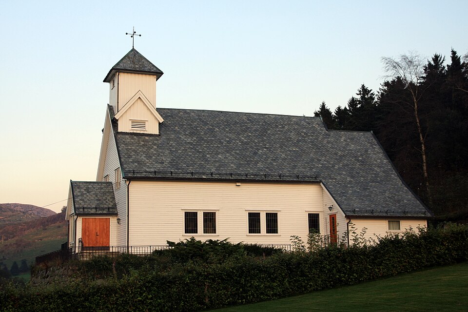 Iglesia de Sviland