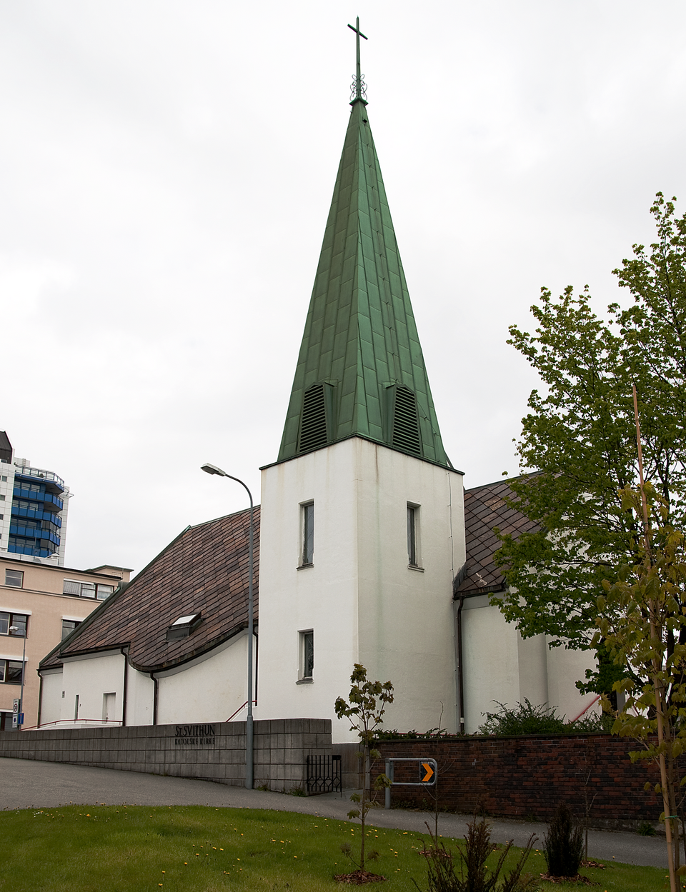 Iglesia de San Svithun