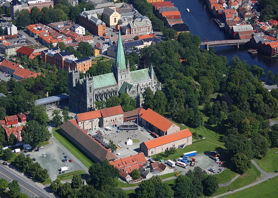 Palacio Arzobispal de Trondheim