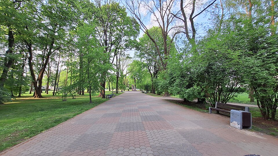 Parque de la Constitución del 3 de Mayo