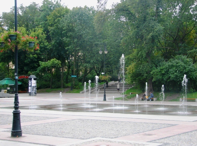 Parque Józef Poniatowski