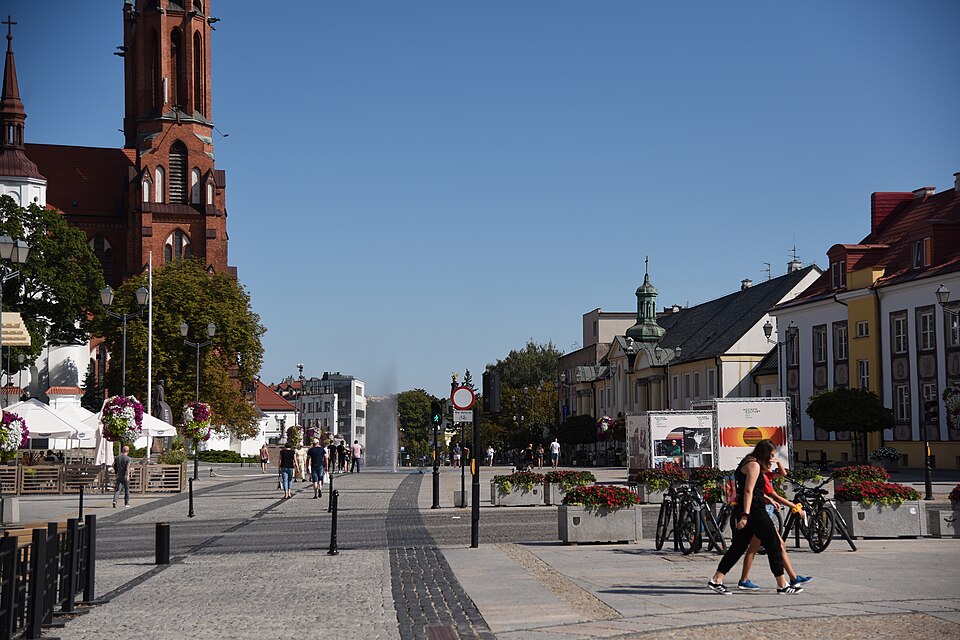 Plaza Kościuszko