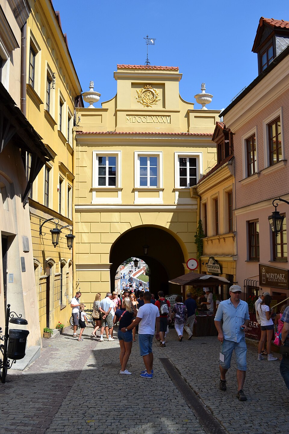 Puerta Grodzka – Teatro NN
