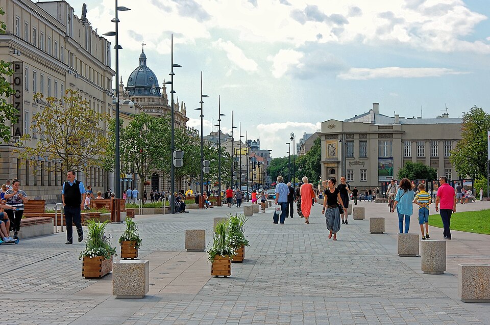 Plaza Lituana