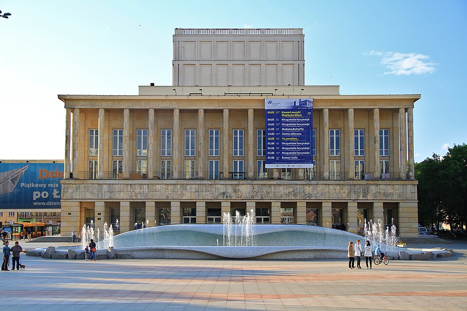 Gran Teatro de Łódź