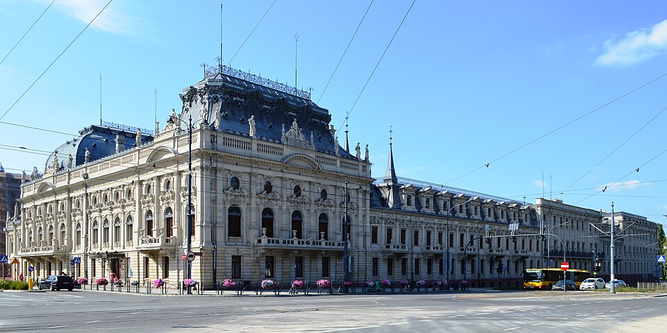 Palacio Izrael Poznański