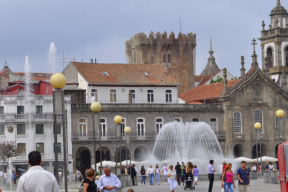 Castillo de Braga