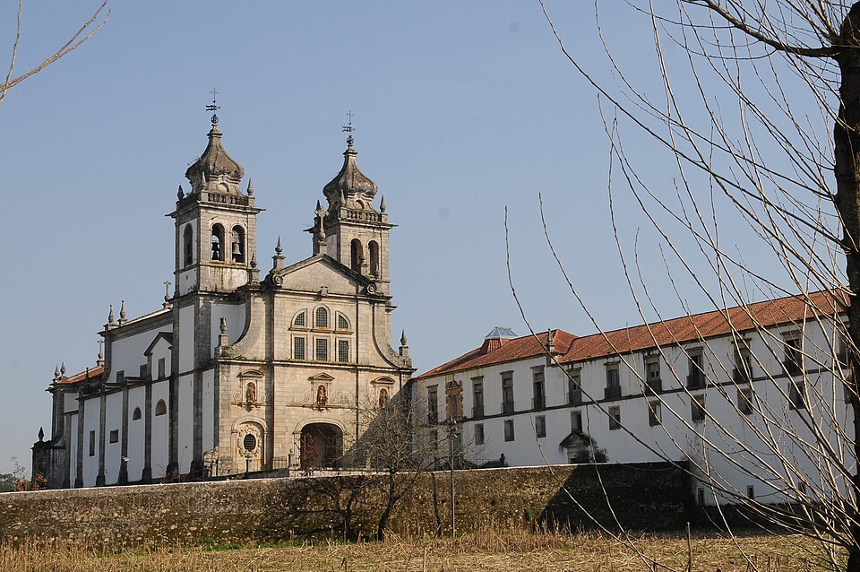 Monasterio de São Martinho de Tibães