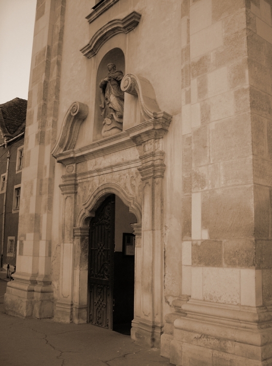 Biserica Franciscană din Cluj-Napoca