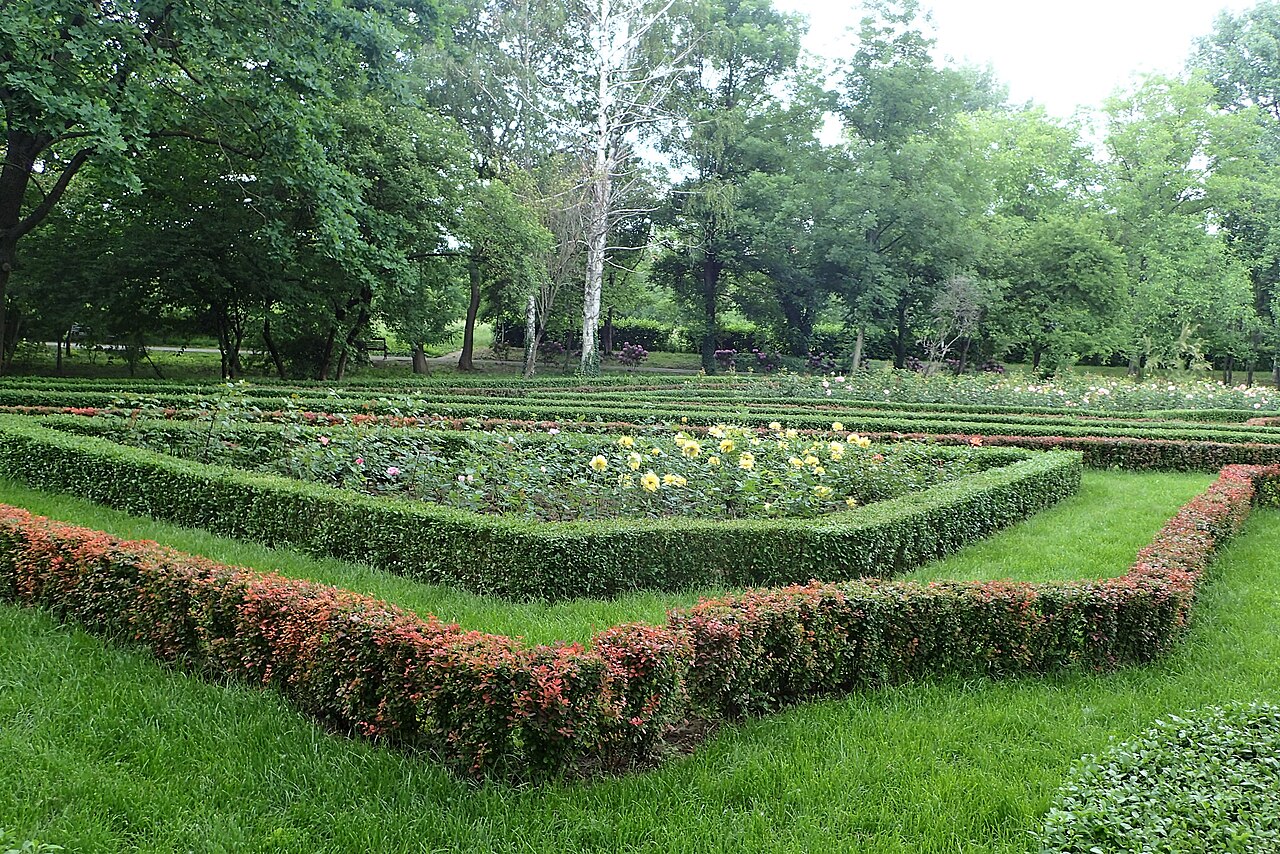 Grădina Botanică din Craiova