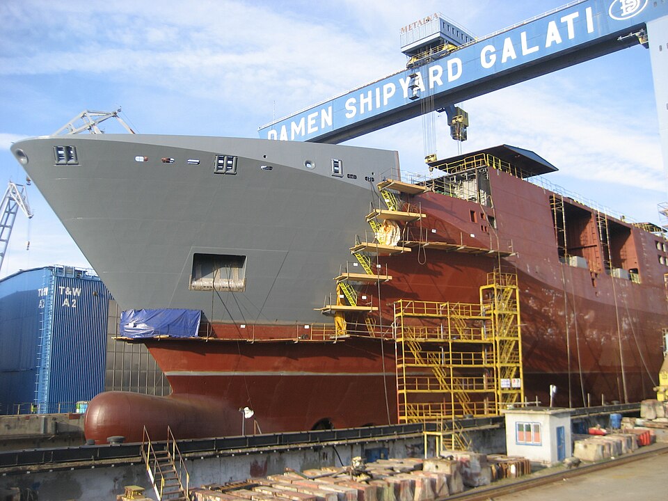 Șantierul naval Galați