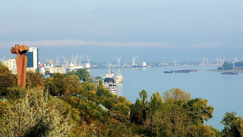 Portul Galați