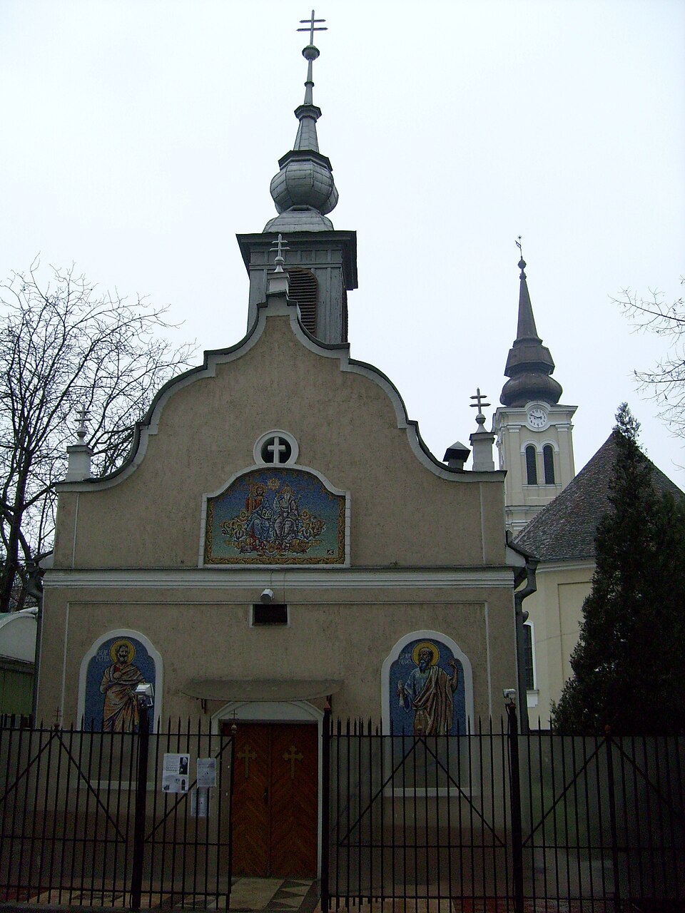 Biserica Sfânta Treime (Oradea)