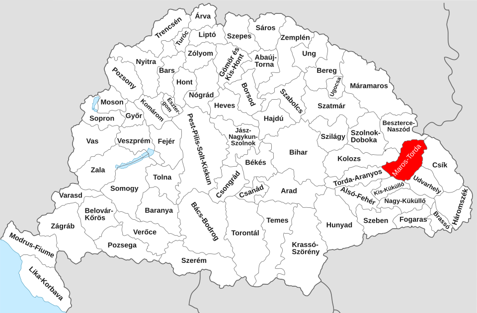 Comitatul Maros-Torda