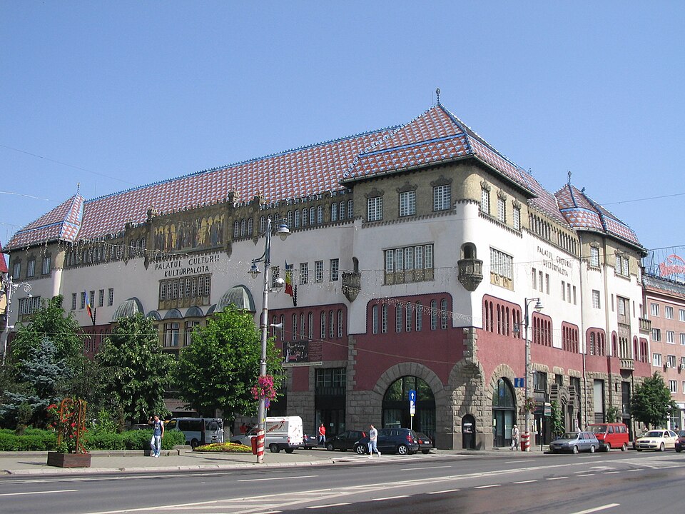 Palatul Culturii (Târgu Mureș)