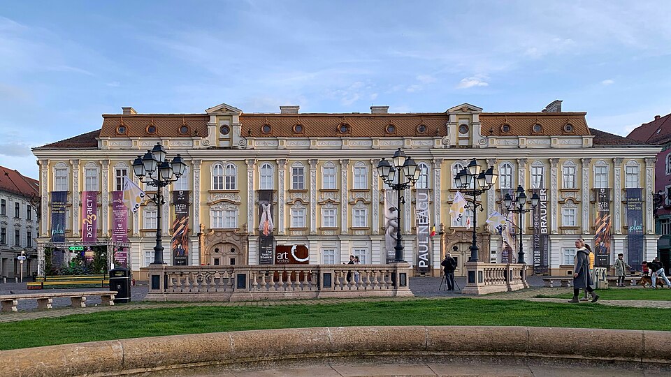 Palatul Baroc din Timișoara