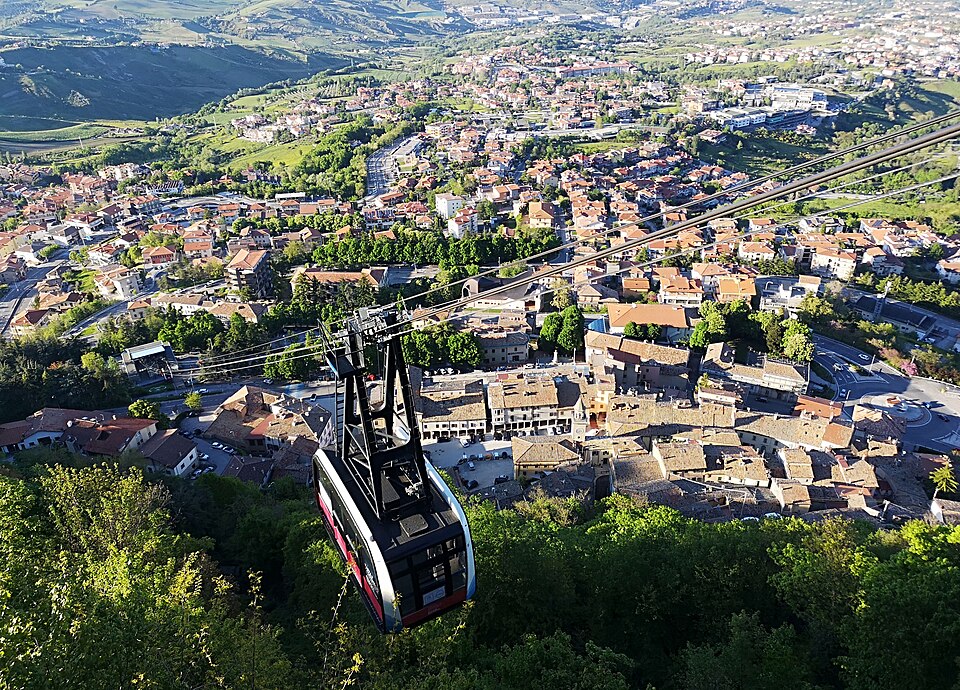 Funivia di San Marino