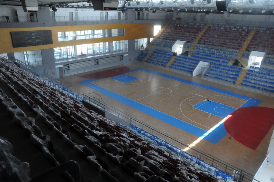 Pabellón Deportivo de Kraljevo