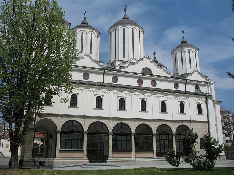 Catedral de la Santísima Trinidad de Niš