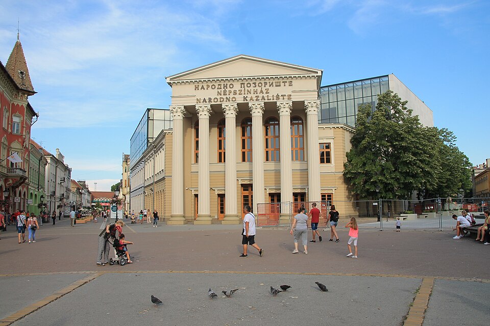 Teatro Nacional de Subotica