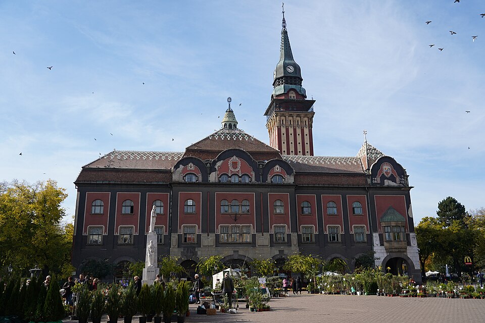 Ayuntamiento de Subotica