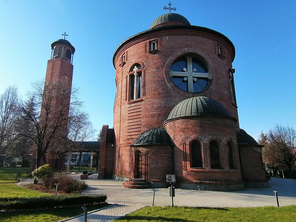 Iglesia de San Basilio de Ostrog