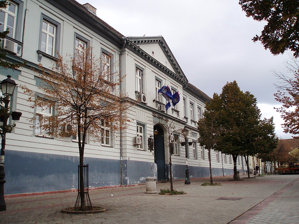 Edificio de la Magistratura
