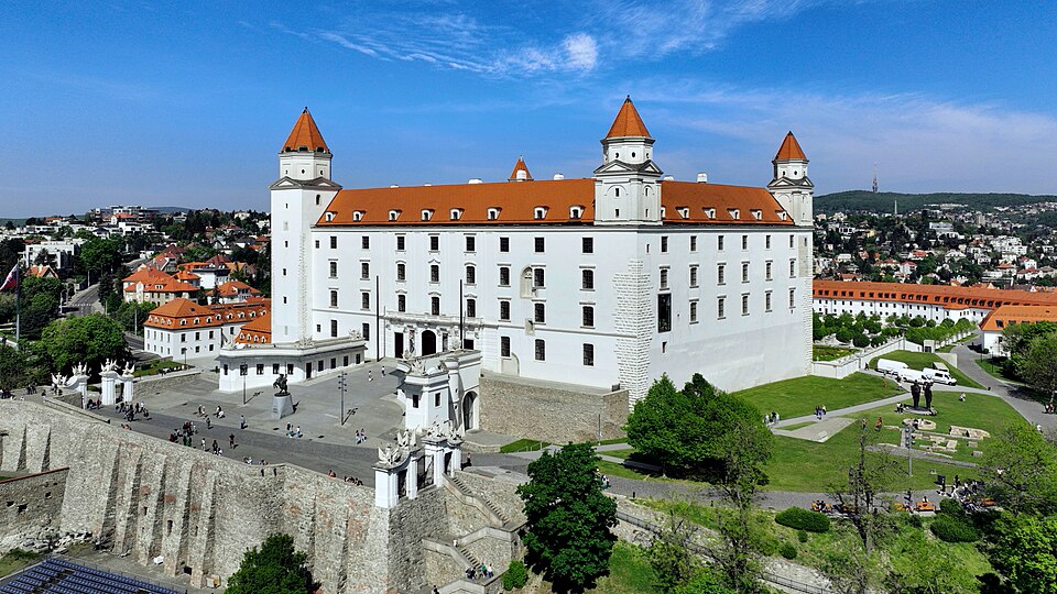 Castillo de Bratislava