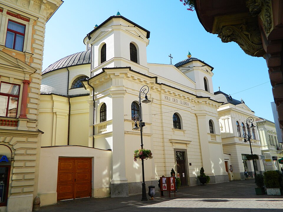 Iglesia Evangélica de Košice