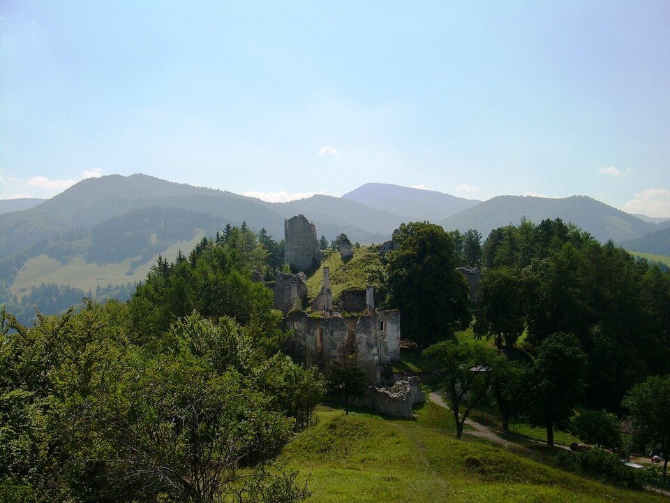 Castillo de Sklabiňa