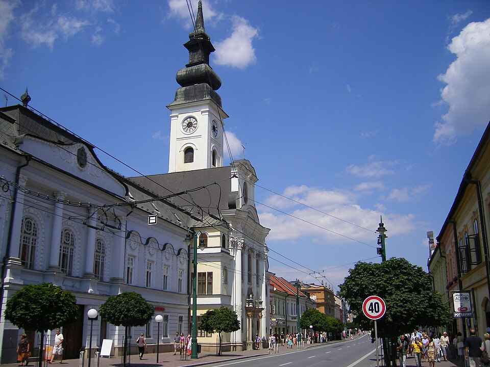 Archeparquía Metropolitana Católica Eslovaca de Prešov