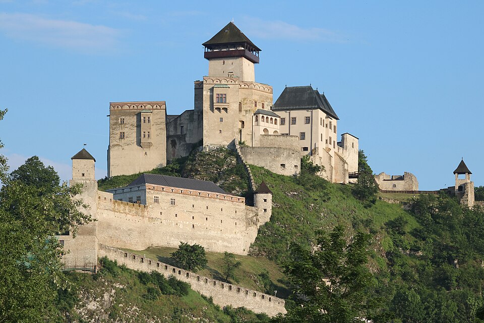 Castillo de Trenčín