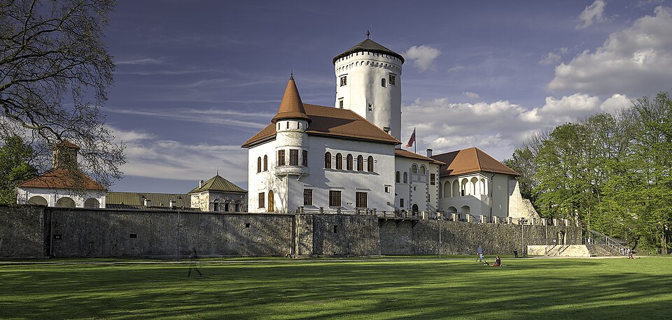 Castillo de Budatín