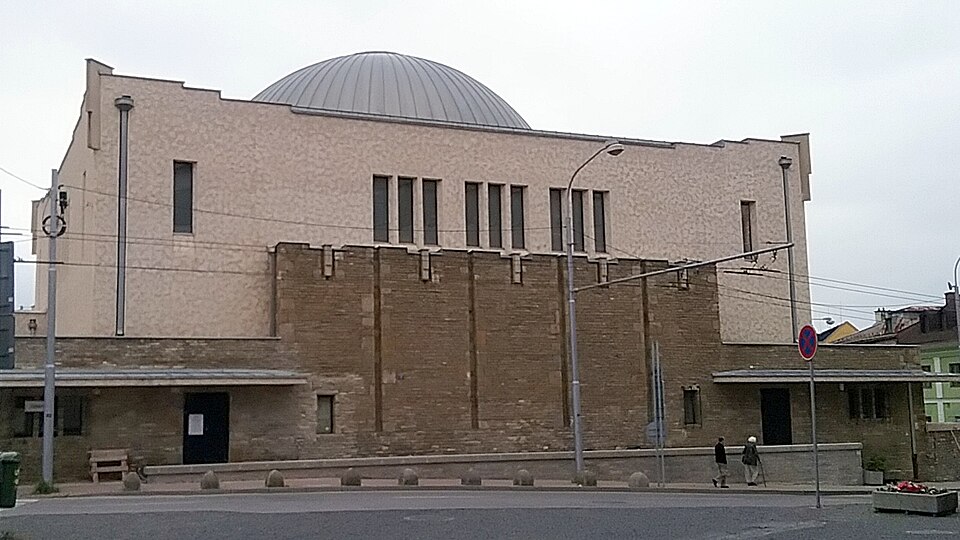 Nueva sinagoga de Žilina