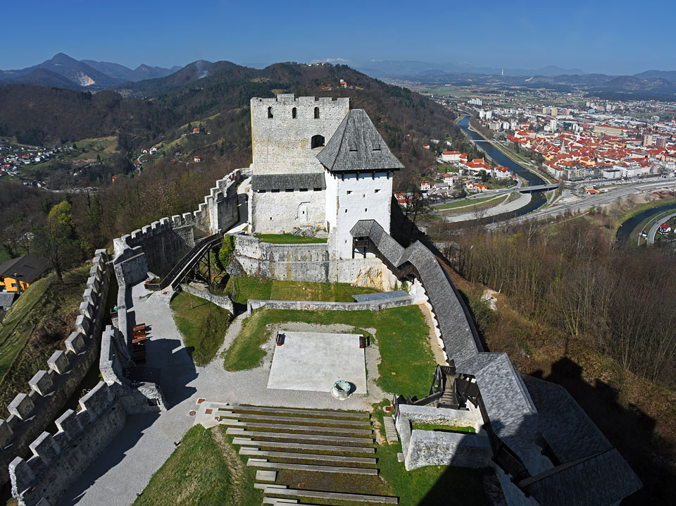 Castillo de Celje