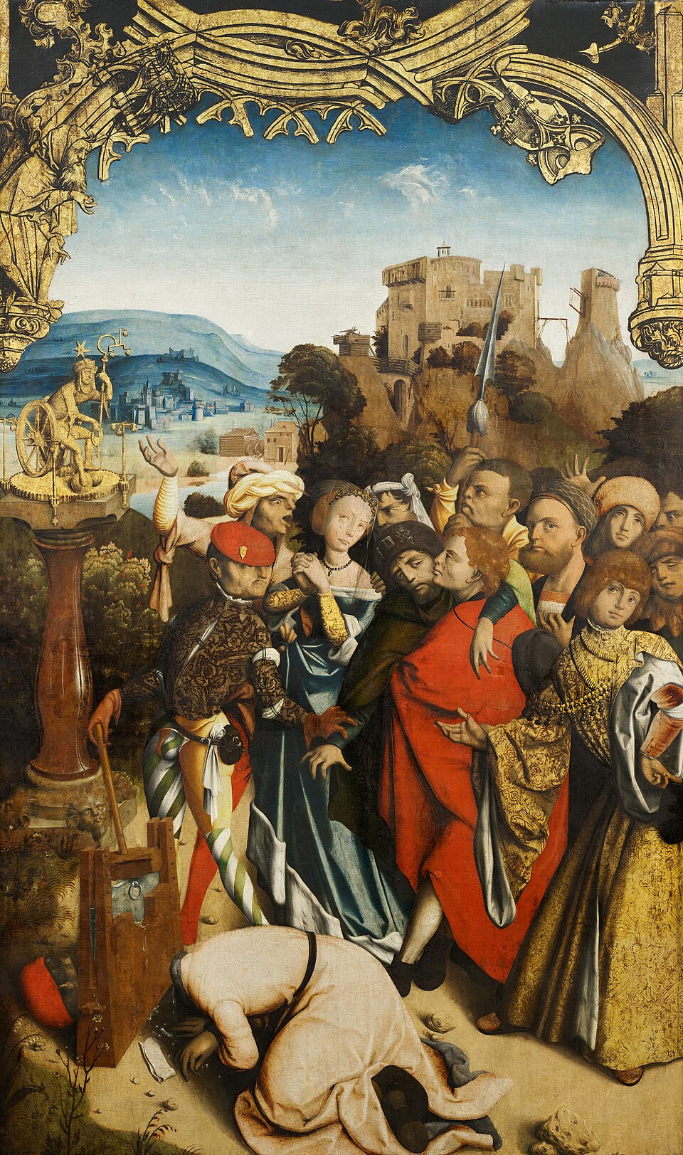 Cantius, Cantianus y Cantianilla